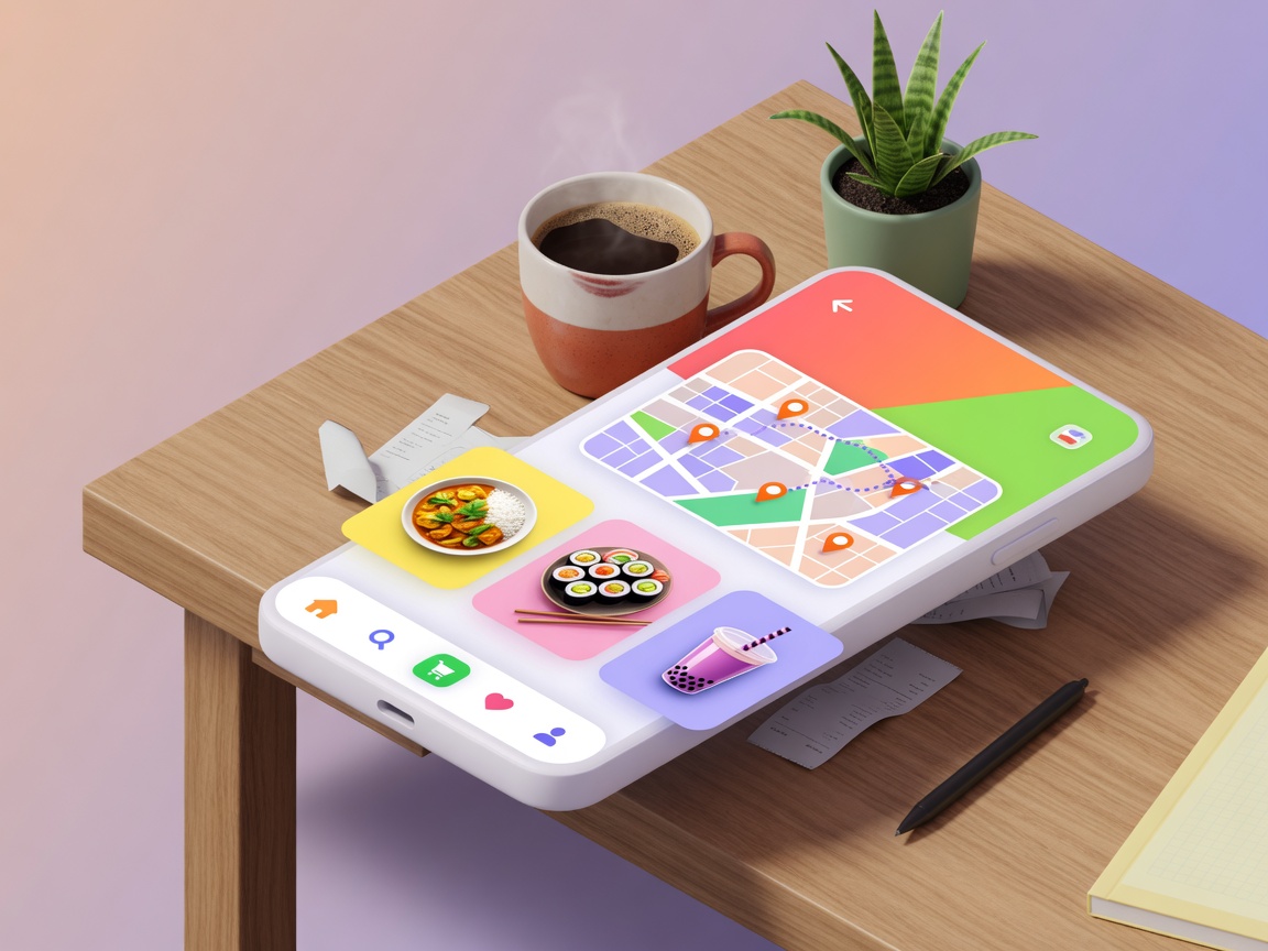 UI / interface composition